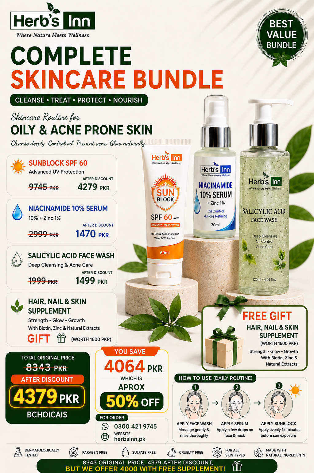 Skin Care Bundle