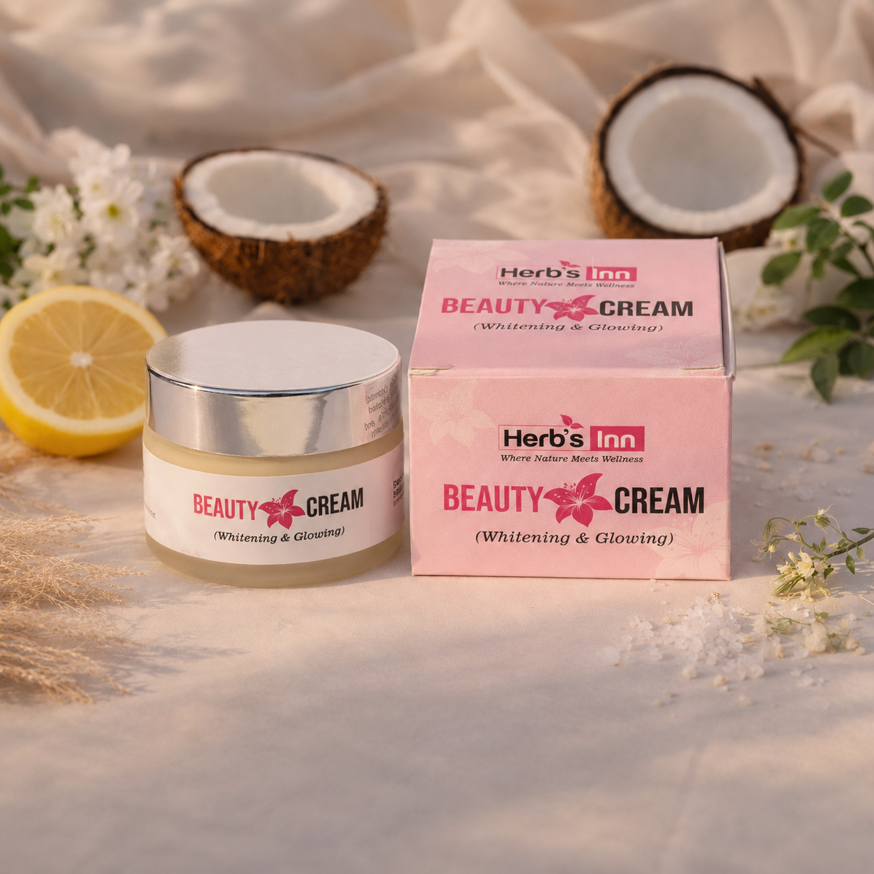 Herbs Inn Beauty Cream