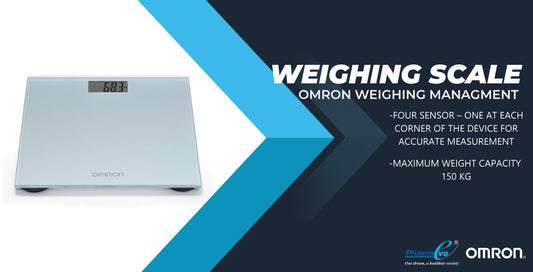 Omron Weighing Scale