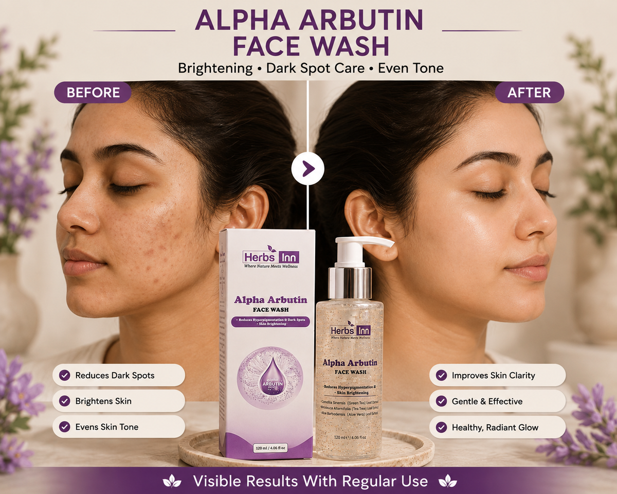 Alpha Arbutin Face Wash