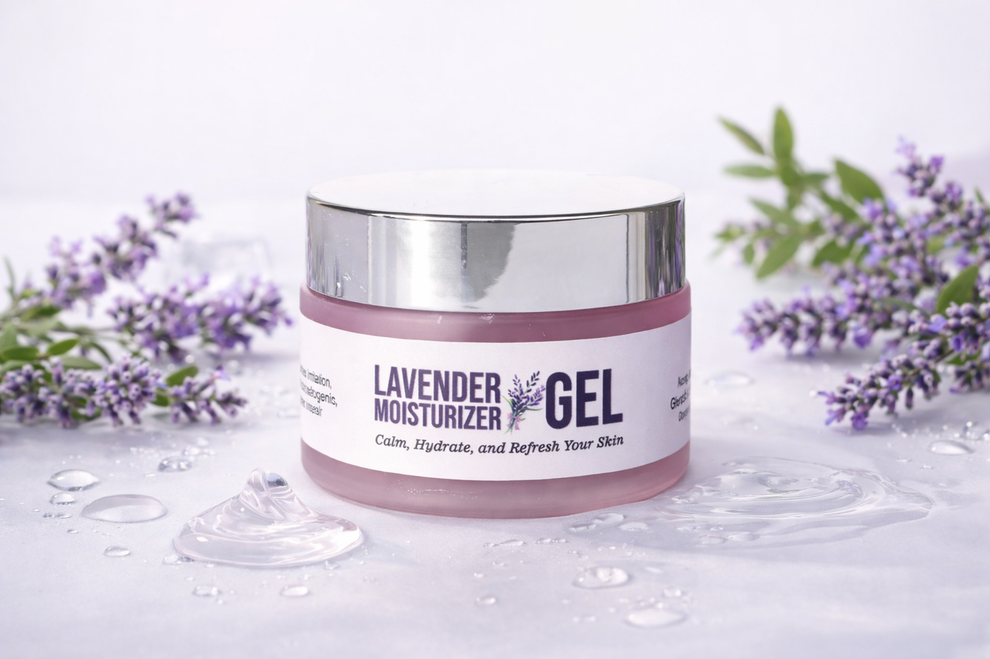 Lavender Moisturizer Gel