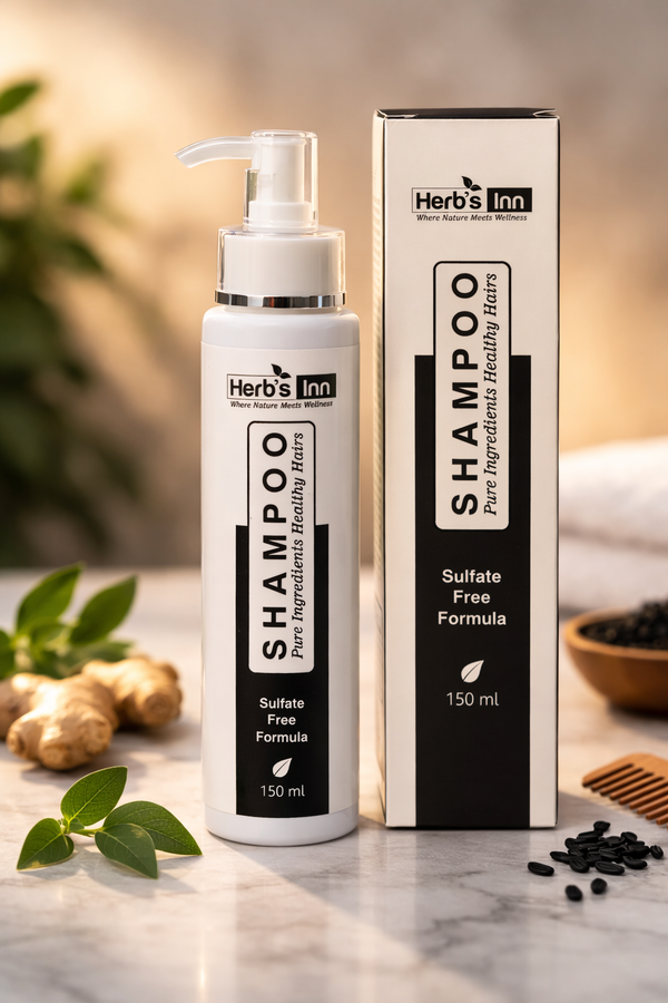 Herbs Inn Rice Shampoo