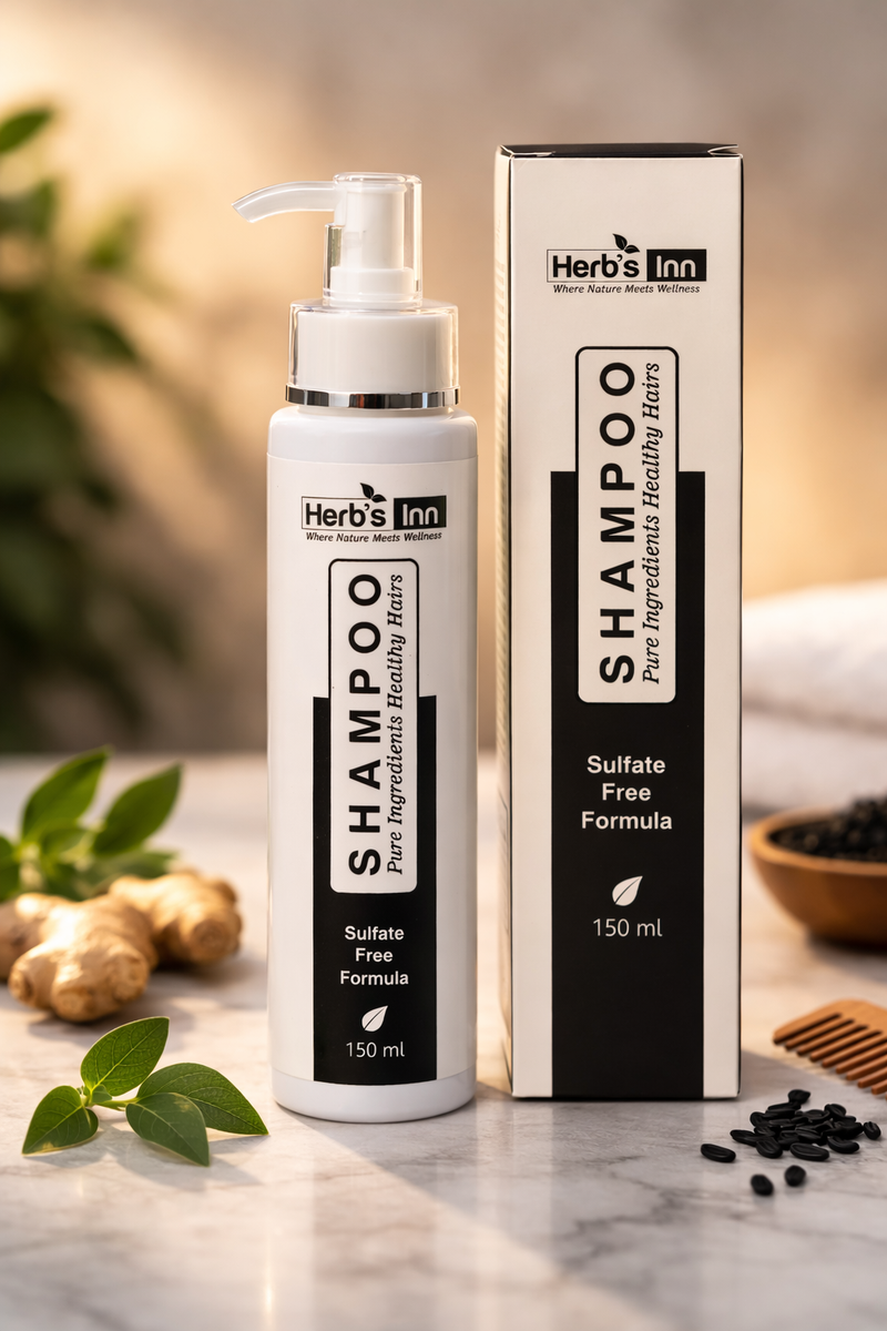 Herbs Inn Rice Shampoo