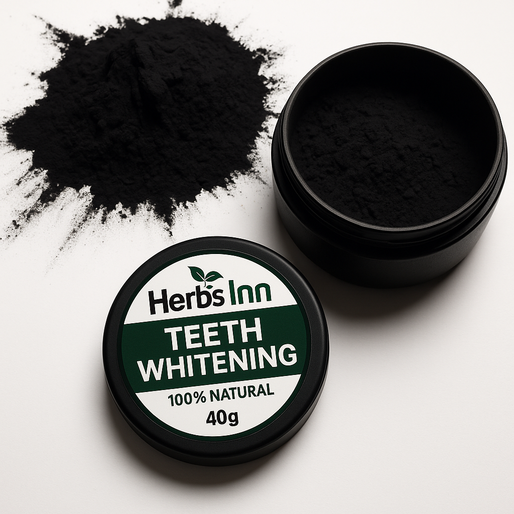Charcoal Teeth Whitening Powder(30g)