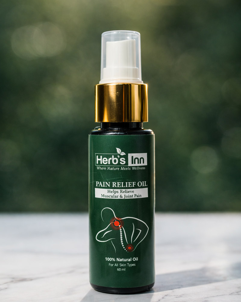 Herbs Inn Pain Relief Oil