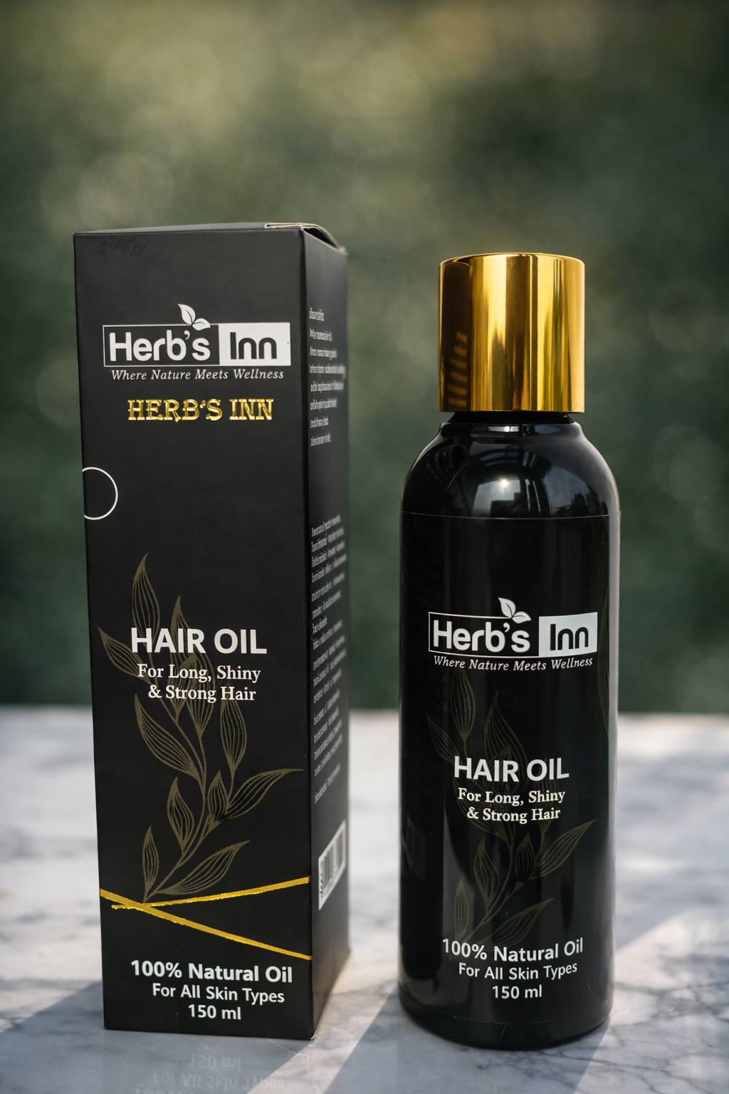 Herbs Inn Hair Oil