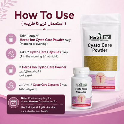 Cysto Care Capsules