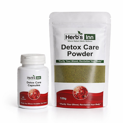 Detox Care Bundle