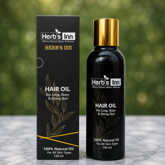 Herb's Inn Hair Oil