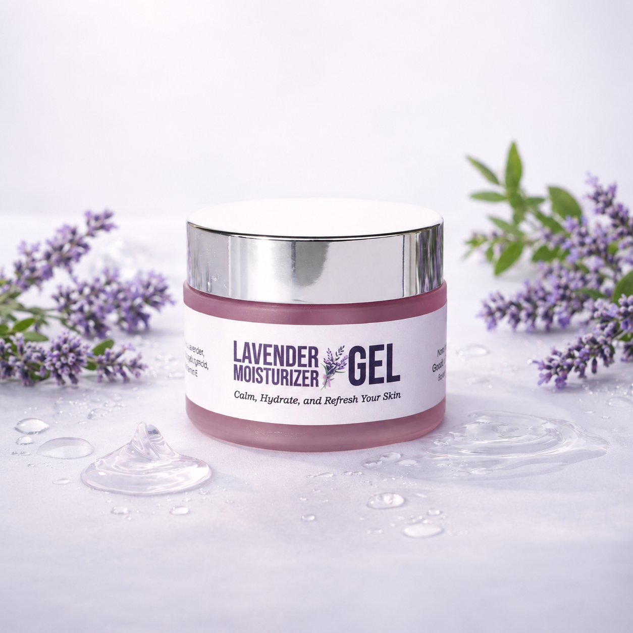 Herbs Inn Lavender Moisturizer Gel