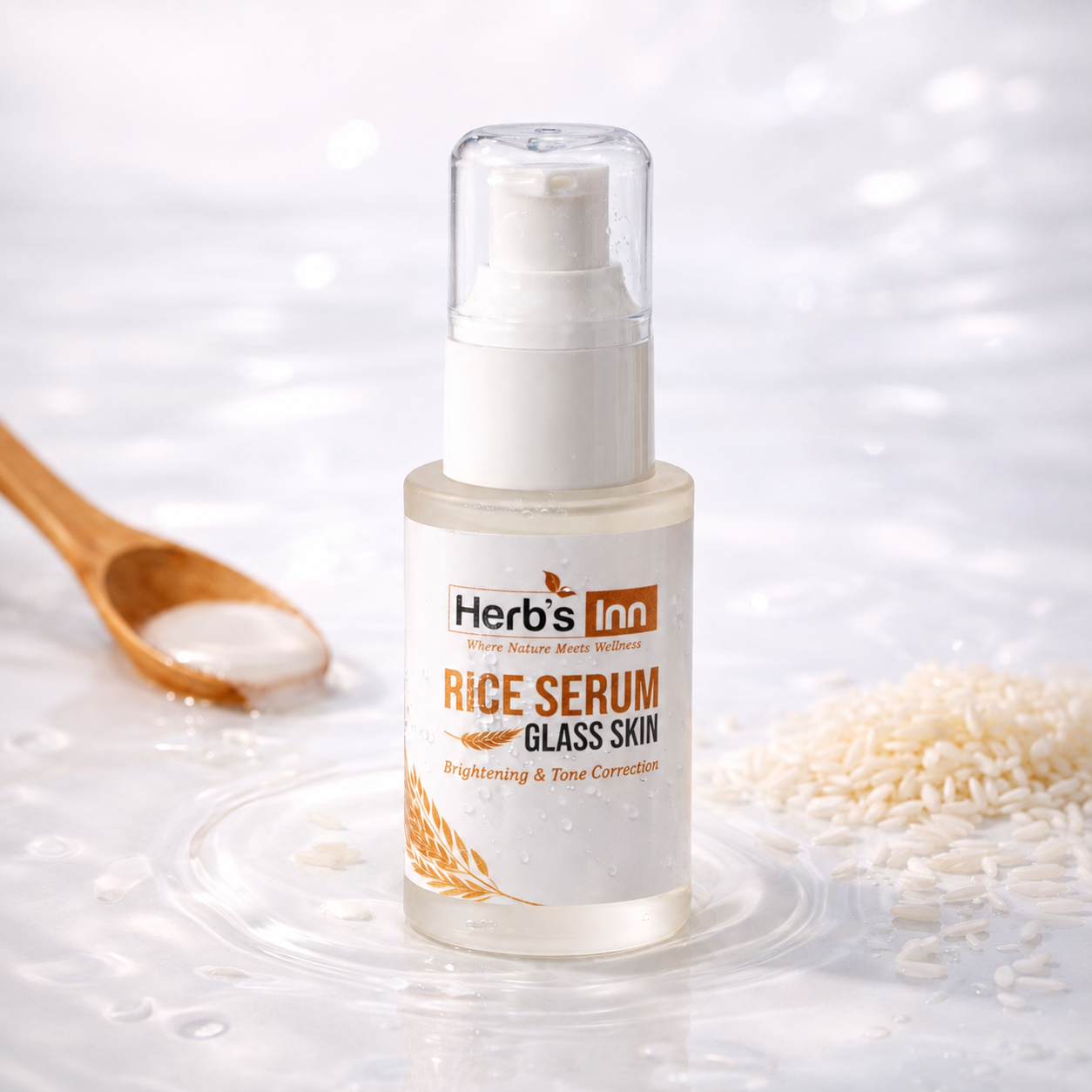 Herbs Inn – Rice Serum Glass Skin