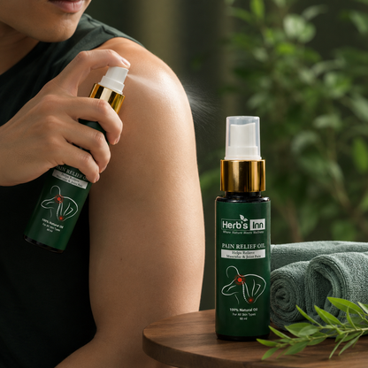 Herbs Inn Pain Relief Oil