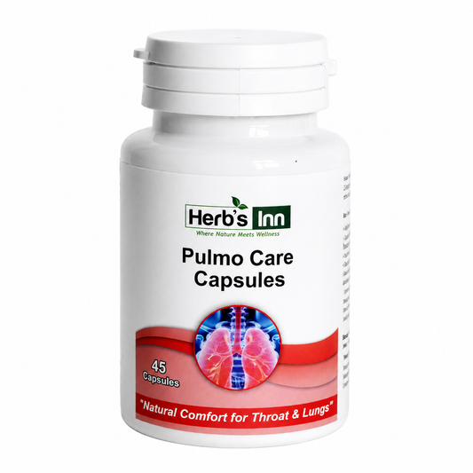 Herbsinn Pulmo Care Capsules