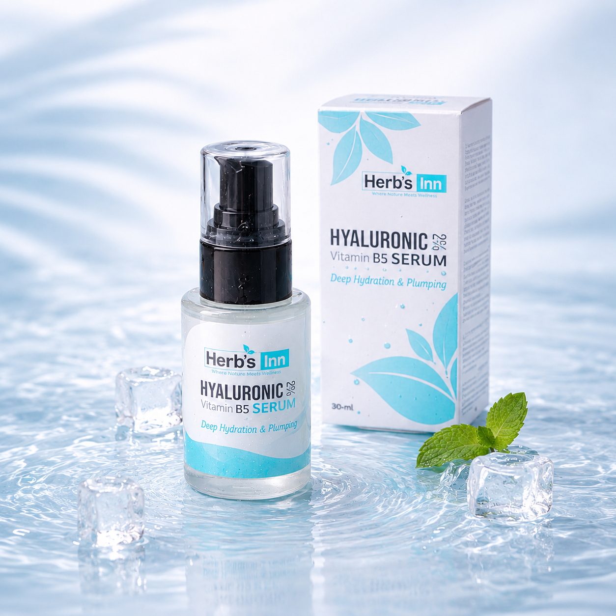 Hyaluronic Acid 2% + Vitamin  B5 Serum
