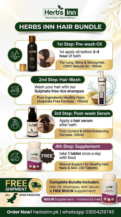 Hair Care Bundle