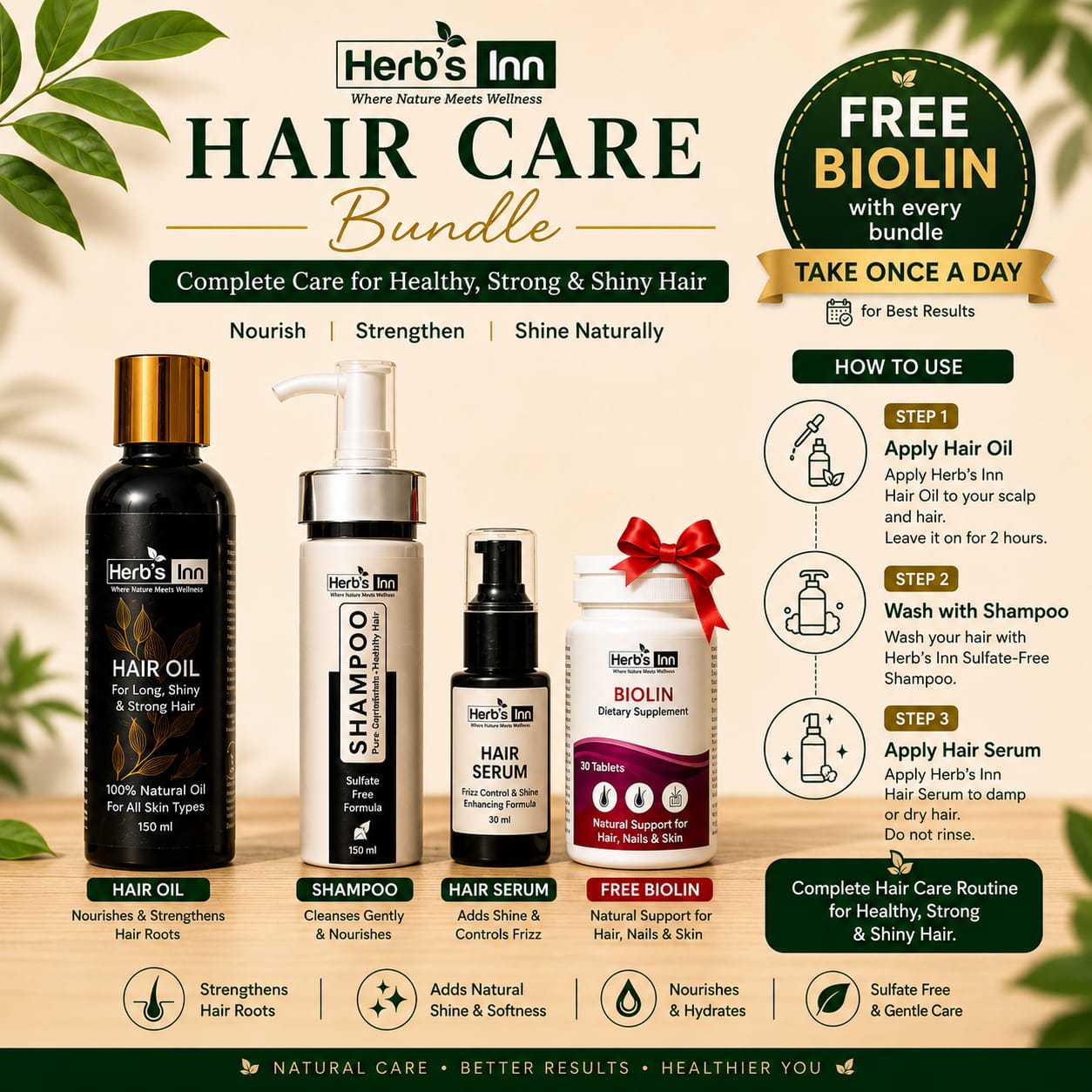 Hair Care Bundle