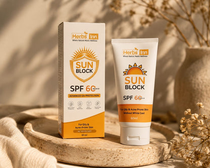 Sun Block SPF 60