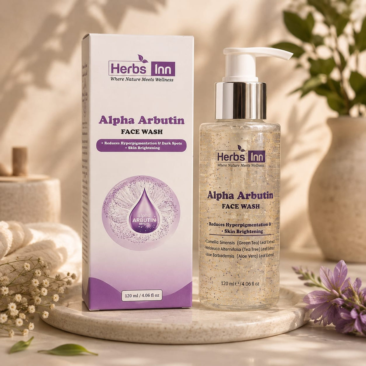 Alpha Arbutin Face Wash