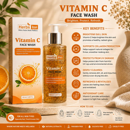 Vitamin C Face Wash