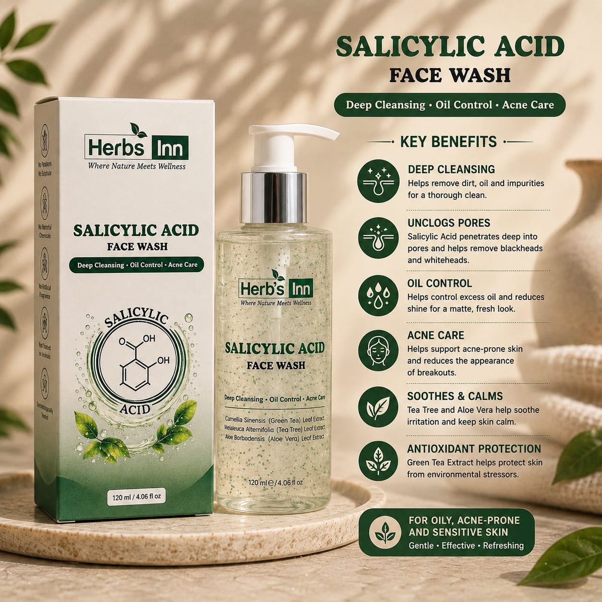 Salicylic Acid Face Wash