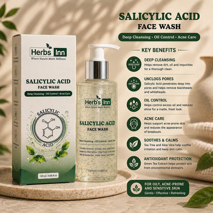 Salicylic Acid Face Wash