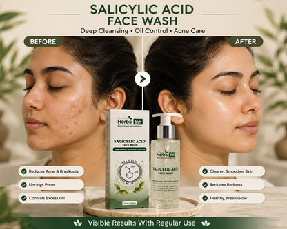 Salicylic Acid Face Wash