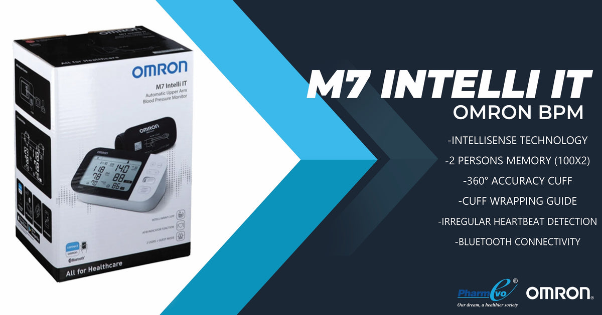 Omron M7 Intelli IT BPM