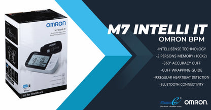 Omron M7 Intelli IT BPM