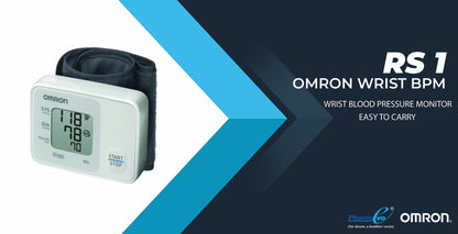 Omron RS1 Wrist BPM