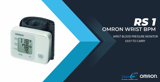 Omron RS1 Wrist BPM