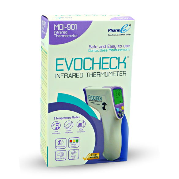 EvoCheck Infrared Thermometer