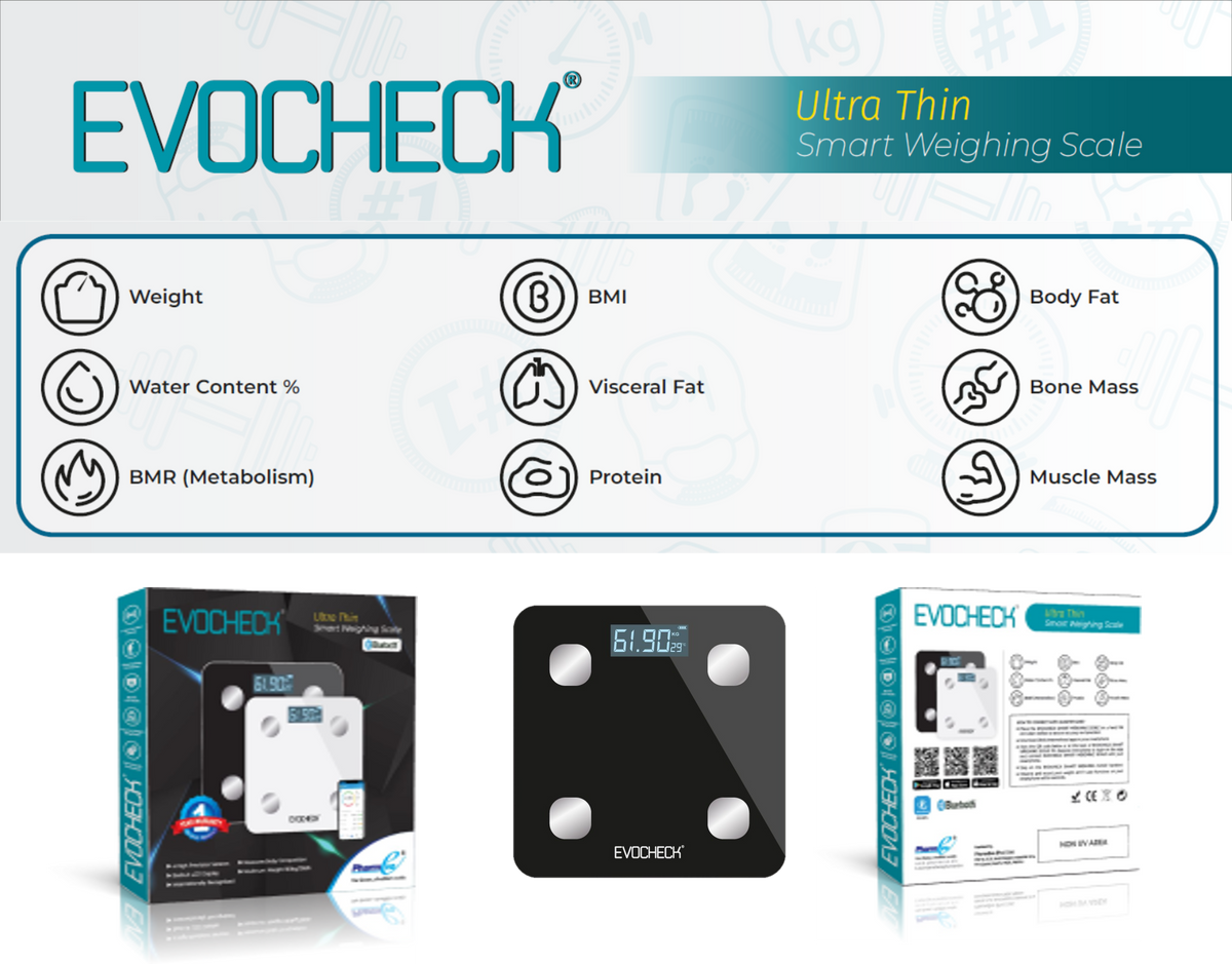 Evo Check Weighing Scale slim