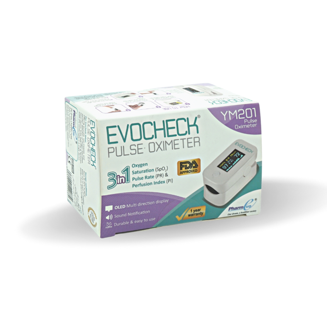 EvoCheck Pulse Oximeter