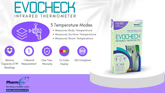 EvoCheck Infrared Thermometer