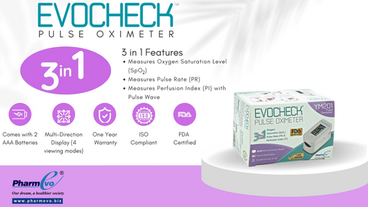 EvoCheck Pulse Oximeter