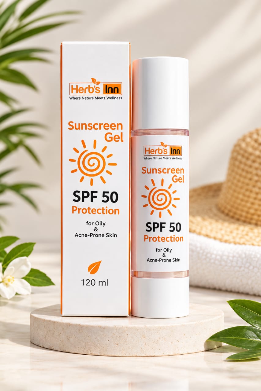 SPF 50 Sunscreen Gel