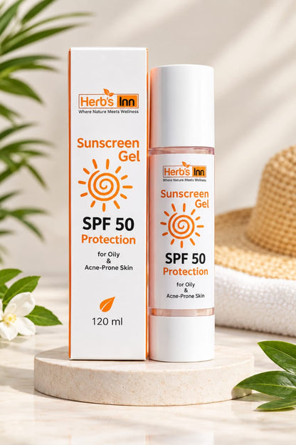 SPF 50 Sunscreen Gel