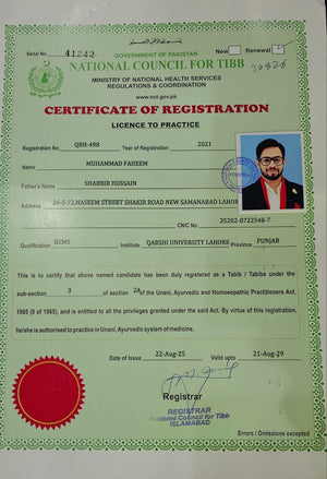 Certificate of Registration
