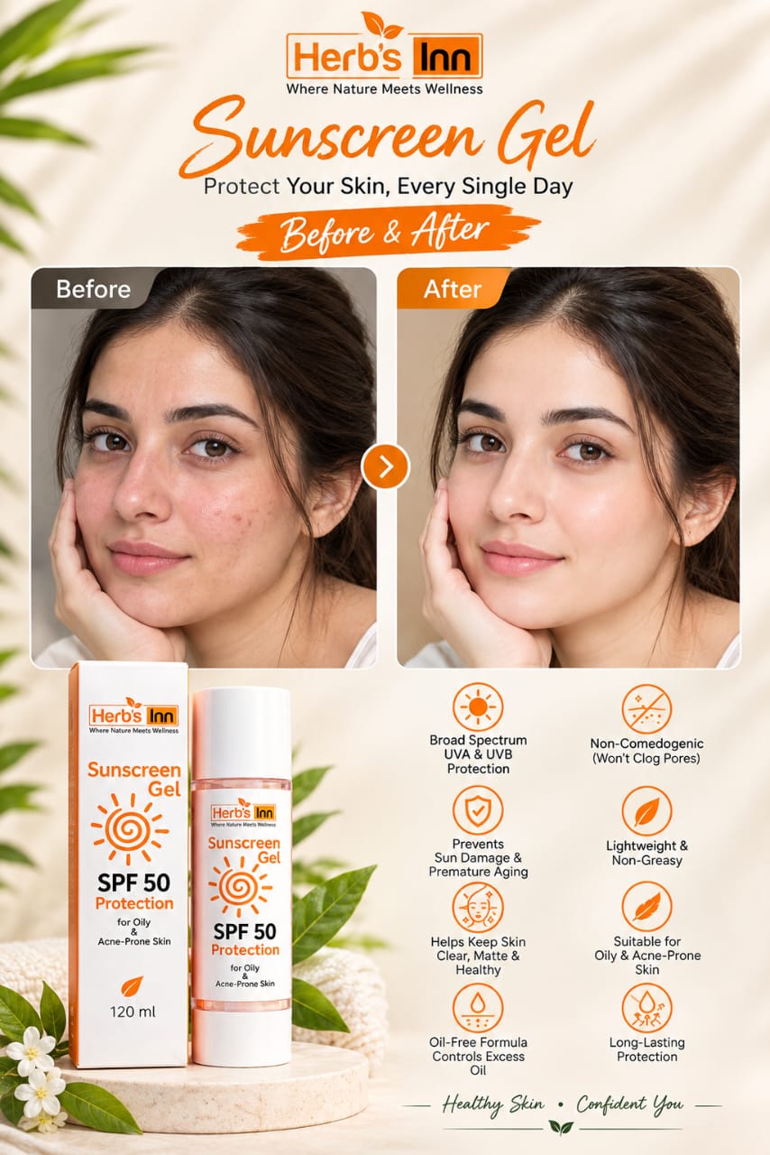 SPF 50 Sunscreen Gel