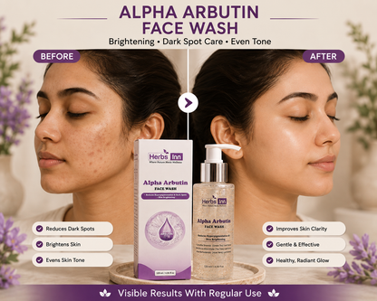 Alpha Arbutin Face Wash