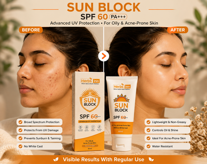 Sun Block SPF 60