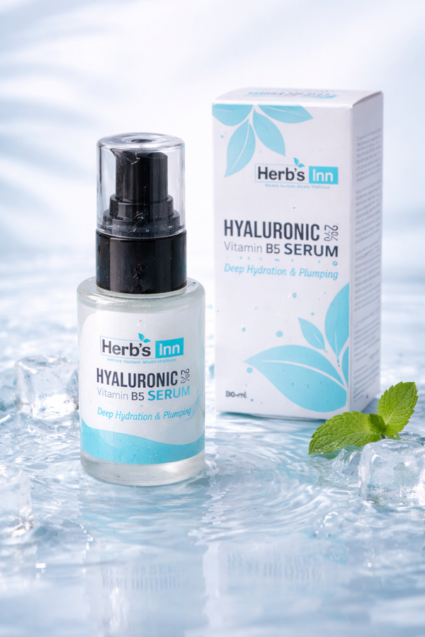Hyaluronic Acid 2% + Vitamin  B5 Serum