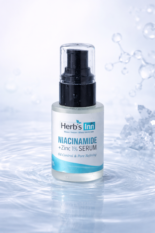 Niacinamide 10% + Zinc 1%  Serum