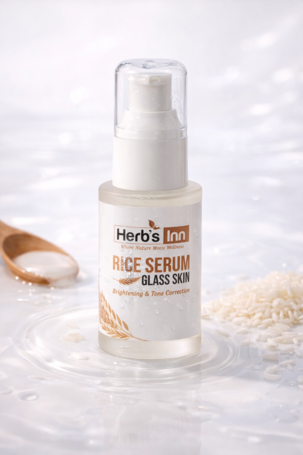 Herbs Inn – Rice Serum (Glass Skin)